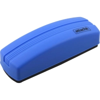 Губка-стиратель для магнитно-маркерных досок,Attache,магнитн,(55x160мм),син