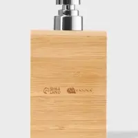 Набор аксессуаров для ванной SAVANNA BAMBOO, дозатор, стакан, мыльница