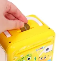 Музыкальная игрушка ZABIAKA &laquo;Супер сейф&raquo;, жёлтый