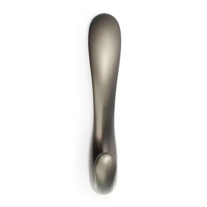 Крючок мебельный CAPPIO NOTE, двухрожковый, цвет графит