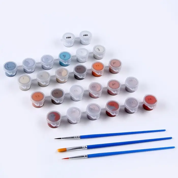 Картина по номерам на холсте с подрамником «Зимние каникулы» 40×50 см