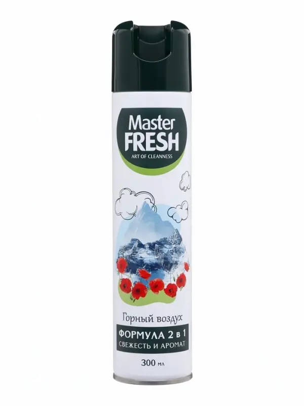 Освежитель воздуха Master FRESH Classic Горный воздух, 300 мл