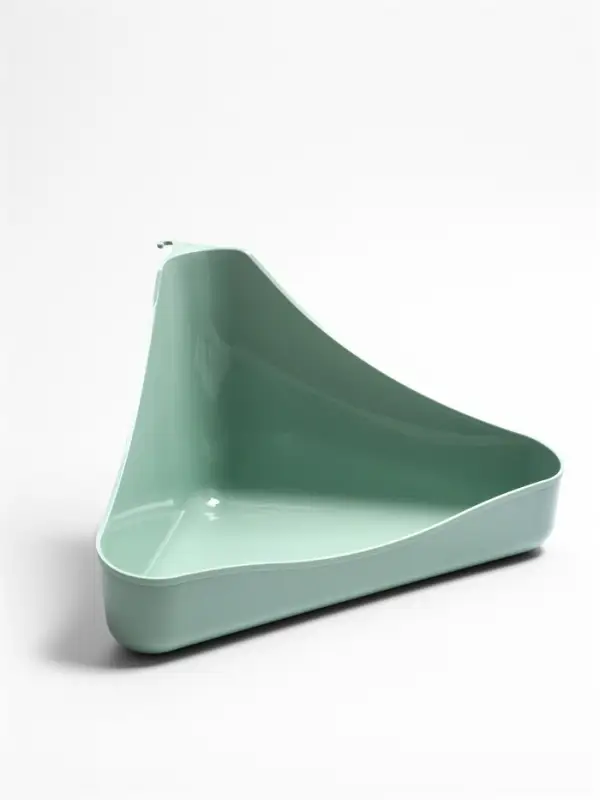 Туалет угловой для грызунов 33 х 19 х 18 см, микс цветов Туалет угловой для грызунов 33 х 19 х 18 см, микс цветов