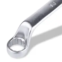 Ключ гаечный накидной изогнутый (13х14 мм) AVS K21314