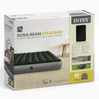 Матрас надувной DURA-BEAM FULL, 191&times;137&times;25 см, двуспальный, 64108 INTEX