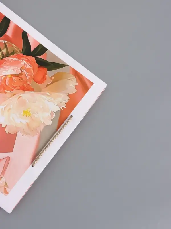 Пакет подарочный ламинированный, "Самой желанной" 26 х 12 х 32 см