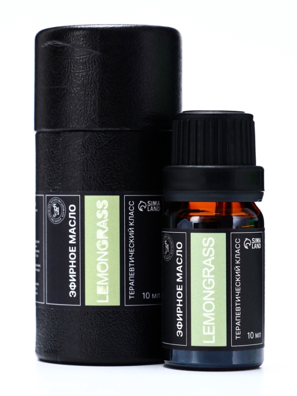Эфирное масло Эфирное масло "Лемонграсс", 10 мл, в тубусе