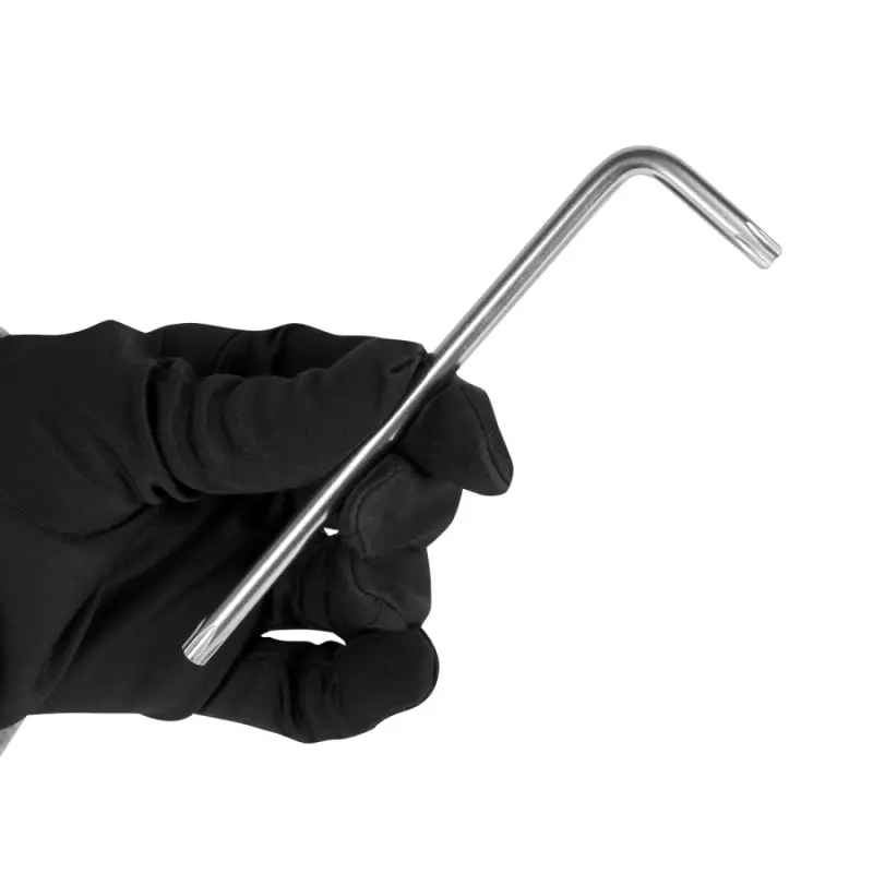 Набор ключей торцевых изогнутых TORX 9 предметов (T10-T50) АVS TXL-9