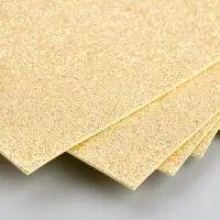 Фоамиран глиттерный Magic 4 Hobby 2 мм, цв.бежевый, 20х30 см Фоамиран глиттерный Magic 4 Hobby 2 мм, цв.бежевый, 20х30 см