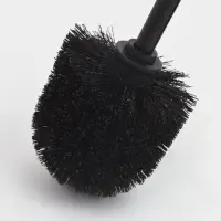 Ёрш для унитаза, нержавеющая сталь, чёрный