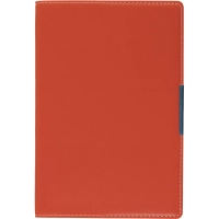 Ежедневник недатированный А5  METROPOL  (КРАСНЫЙ)3-491/02