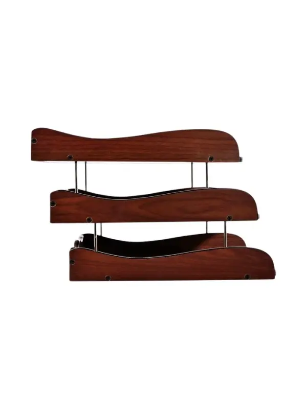 Органайзер 3 секции, для бумаг, 40&times;24&times;25 см