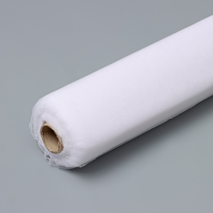 Москитная сетка от насекомых, рулон 1,3×50 м, белый Москитная сетка от насекомых, рулон 1,3×50 м, белый