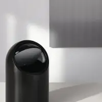 Ведро для мусора сенсорное настольное SAVANNA, 2 л, чёрное