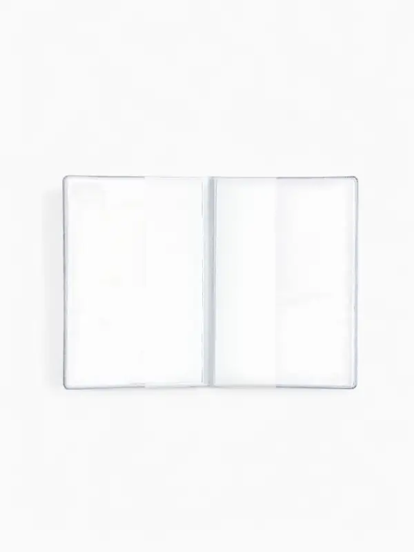 Обложка для паспорта &laquo;Россия&raquo;, зелёная