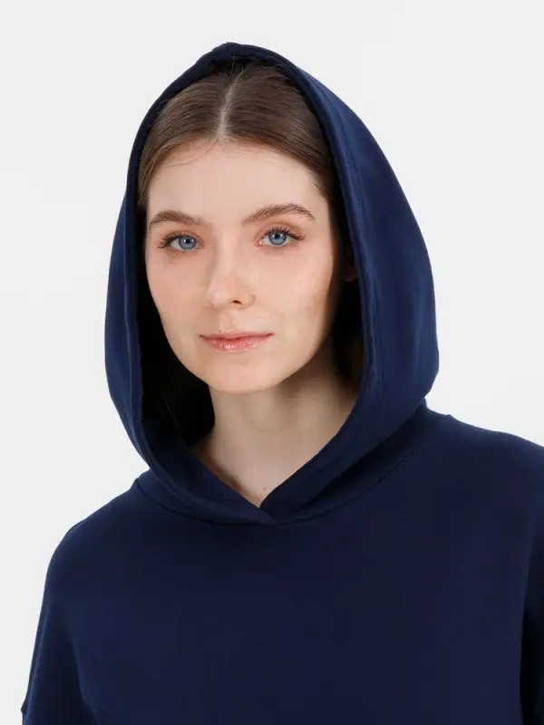 Худи оверсайз унисекс Outshine, темно-синее, размер XS/S Худи оверсайз унисекс Outshine, темно-синее, размер XS/S