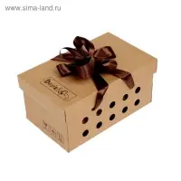 Мягкая игрушка "Басик" в желтой жилетке с серым капюшоном, 22 см