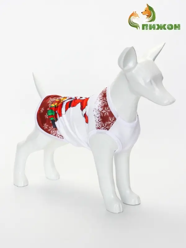 Майка  Майка "Респект", размер  S (ДС 25, ОШ 25, ОГ 35 см), красна