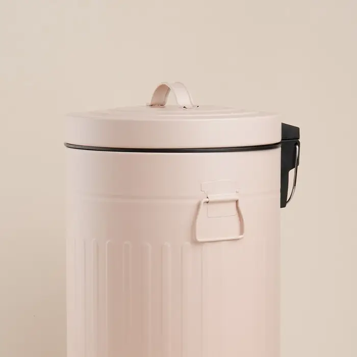 Ведро для мусора SL Home, 12 л, 27&times;32&times;43 см, бежевое