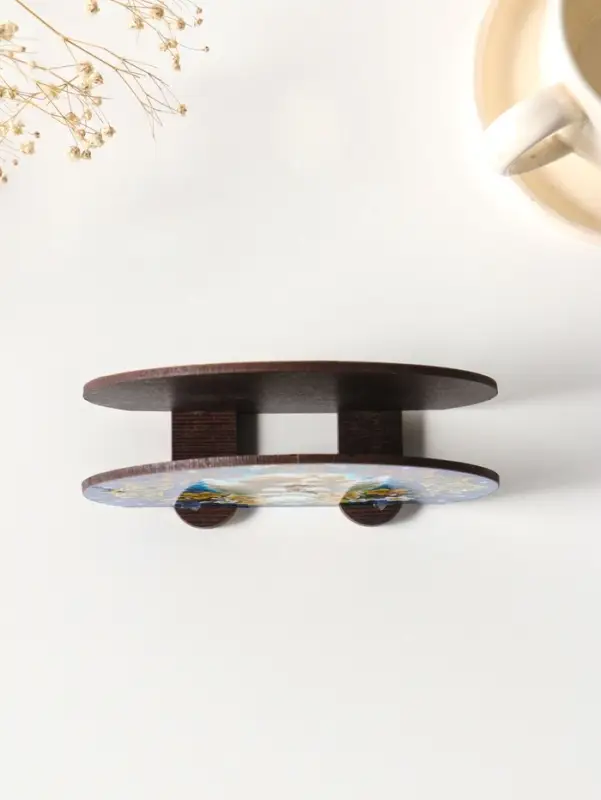 Салфетница  пасхальная №1, 12,8х10х5 см