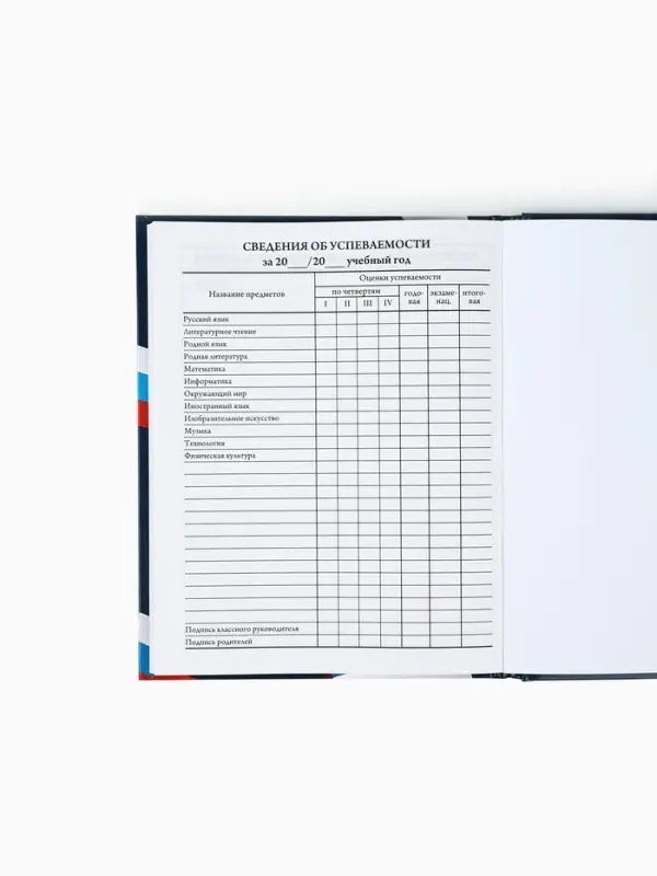 Дневник школьный 1-4 класс &laquo;Россия&raquo;, твердая обложка 7БЦ, глянцевая ламинация, 48 листов