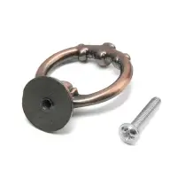 Ручка-кнопка CAPPIO, d=36 мм, цвет медь