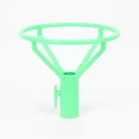 Трубочки и зажим для воздушных шаров, d=10 мм, длина 40 см, МИКС, 50 штук (в упаковке один цвет)