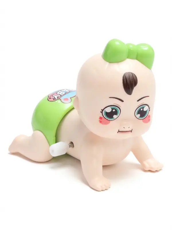 Заводная игрушка "Малыш", цвета МИКС