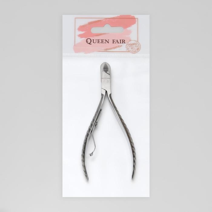 Кусачки маникюрные для кутикулы, 11 см, длина лезвия - 10 мм Кусачки маникюрные для кутикулы, 11 см, длина лезвия - 10 мм