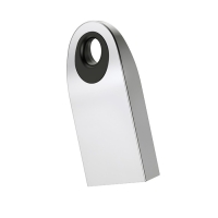 Флешка Hoco UD9 Insightful, 32 Гб, USB2.0, чт до 25 Мб/с, зап до 10 Мб/с, металл, серая
