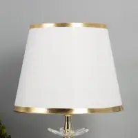 Лампа настольная &laquo;Стилизация&raquo; 1&times;40 Вт Е27+подсветка LED 5 Вт золото 21&times;21&times;36 см