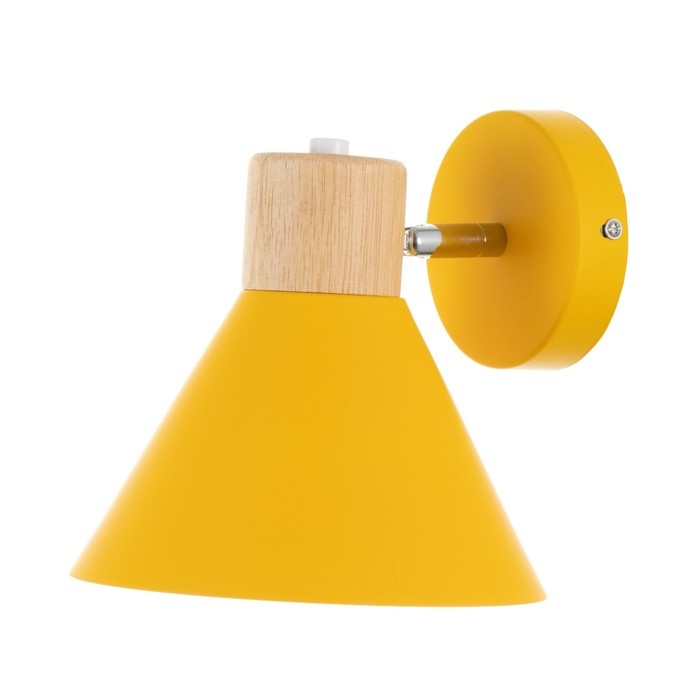 Бра "Ресто" Е27 40Вт желтый 18х11х17,5 см