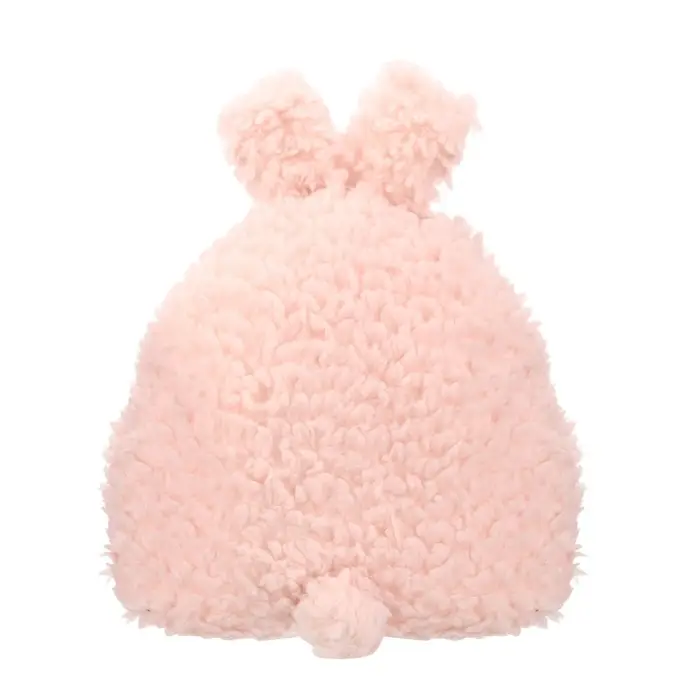 Мягкая игрушка "Зайчик" розовый, 35 см