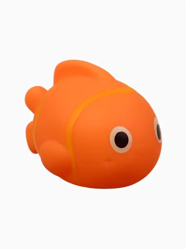 Новогодний набор игрушек для ванны, 6 шт, с пищалкой, Крошка Я Новогодний набор игрушек для ванны, 6 шт, с пищалкой, Крошка Я