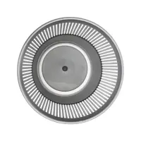 Корзина для бумаг и мусора 10 л, &laquo;Доступный офис&raquo;, сетчатая, серая