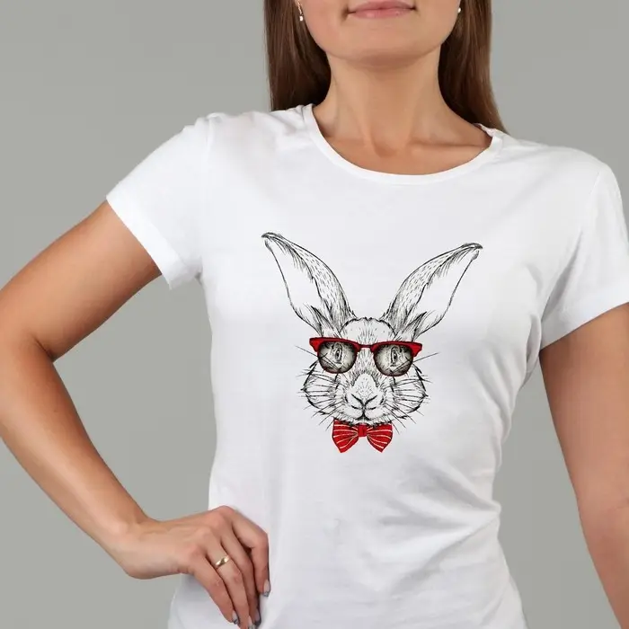 Термотрансфер «Заяц», 17 × 17,5 см, цена за 1 штуку Термотрансфер «Заяц», 17 × 17,5 см, цена за 1 штуку