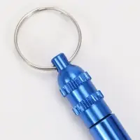 Свисток с регулируемой тональностью, 7.6&times;1.2 см, синий