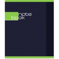 Тетрадь общая Attache,48л,клет,А5,скреп,обл.карт