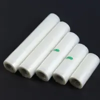 Набор рулонов для вакууматора Luazon, 5 шт., рифлёные, 190 мкм, 12&times;500, 15&times;500, 20&times;500, 25&times;500, 28&times;500 см