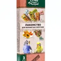 Лакомство Triol для волнистых попугаев, ассорти, 3 шт., 80 г