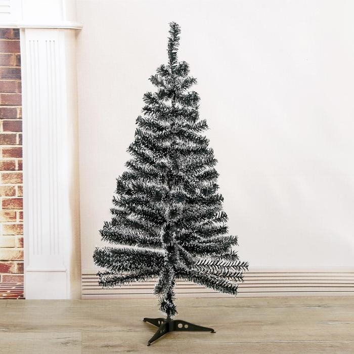 Ёлка  Ёлка "Радуга с белым" пласт подставка, 90 см d нижнего яруса 40 см d иголок 6 см 90 веток