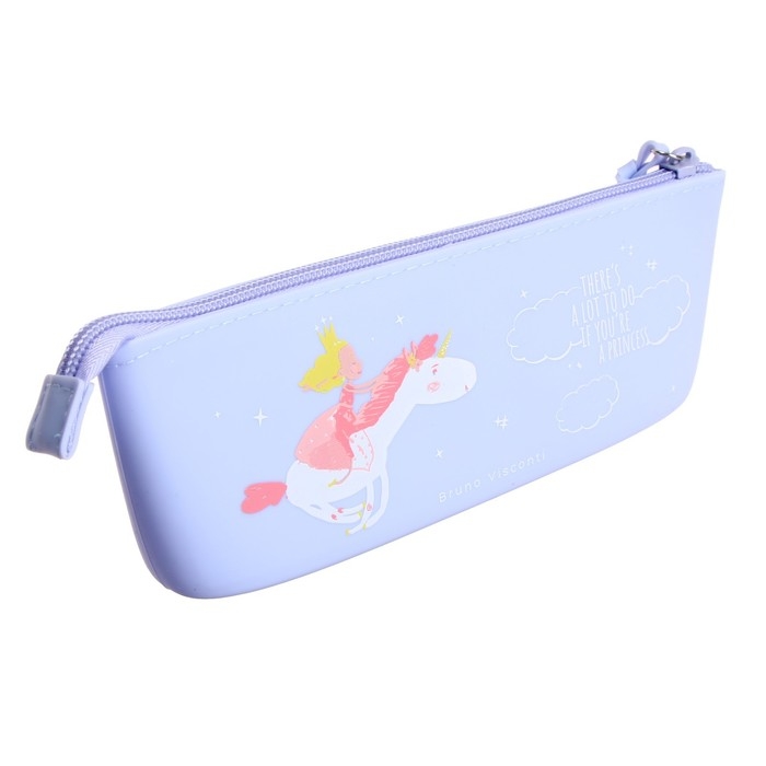 Рюкзак каркасный 36 х 28 х 17 см, + пенал, Bruno Visconti Рюкзак каркасный 36 х 28 х 17 см, + пенал, Bruno Visconti "Кошечка на прогулке"