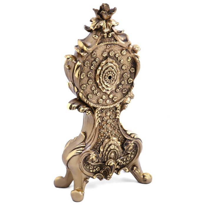 Часы настольные интерьерные каминные Часы настольные интерьерные каминные "Рококо", h-38 см, d-10 см 3940764