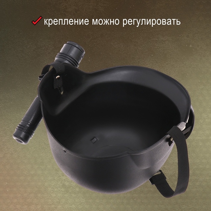 Шлем полицейского «Спецназ», с фонариком и очками Шлем полицейского «Спецназ», с фонариком и очками
