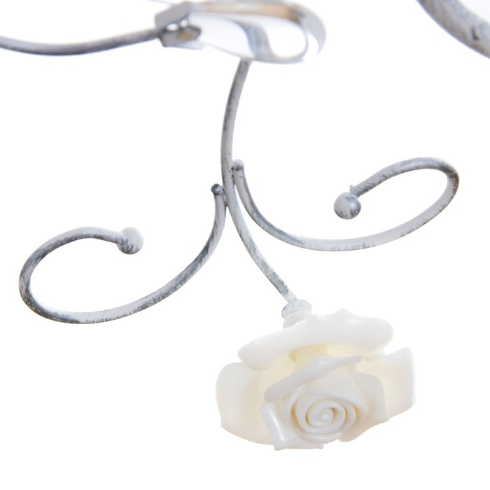 Люстра Люстра "Ладель" 2хЕ27 40Вт белый 50х25х25 см BayerLux