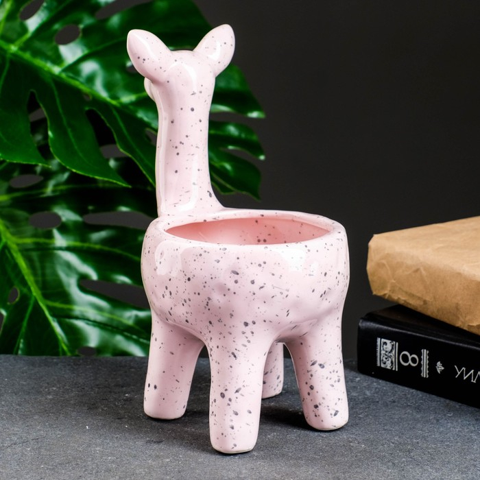 Кашпо Кашпо "Лама" 14х11х21см