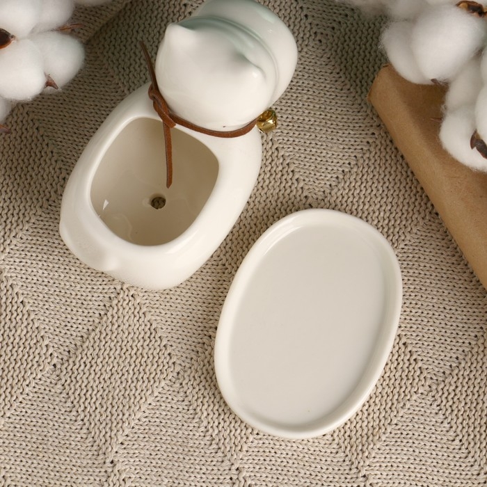 Горшок  Горшок "Собачка" 11х6,5х8,5см