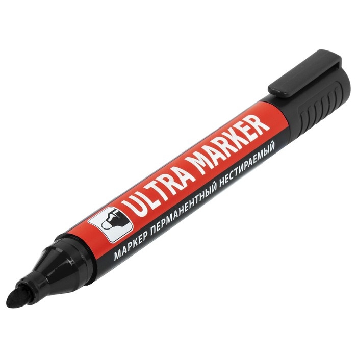 Набор маркеров перманентных 4цв 3.5 мм BRAUBERG ULTRA MARKER, круглые 152208 Набор маркеров перманентных 4цв 3.5 мм BRAUBERG ULTRA MARKER, круглые 152208