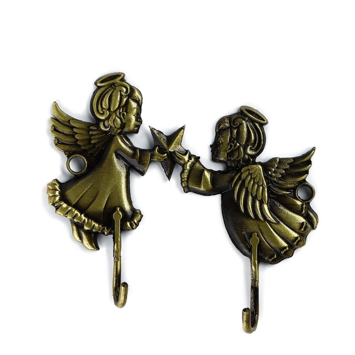 Ключница настенная «Ангелы», 9 х 6.7 см Ключница настенная «Ангелы», 9 х 6.7 см