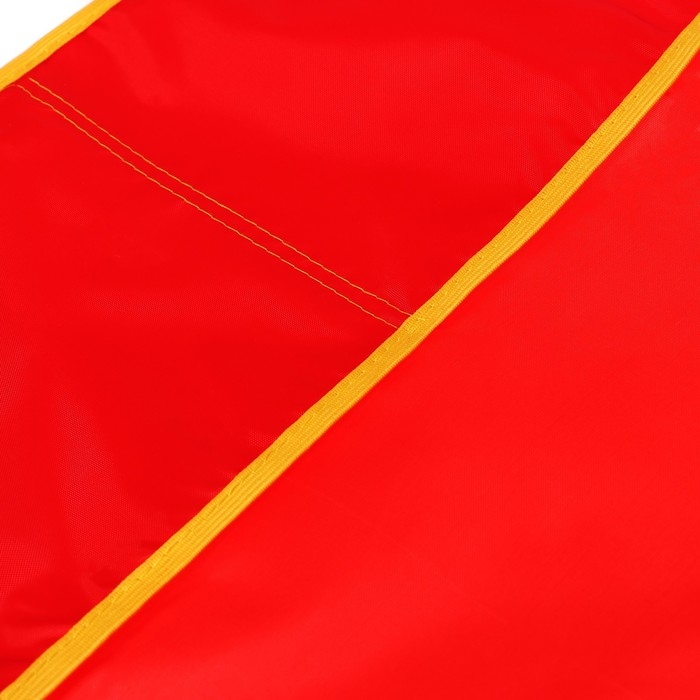 Фартук для труда + нарукавники, 490 х 390/250 х 160 мм, размер S (рост 116-146), Calligrata, Фартук для труда + нарукавники, 490 х 390/250 х 160 мм, размер S (рост 116-146), Calligrata, "Стандарт", красный